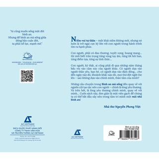 Sách - Bình An Mà Sống (AZ Việt Nam)