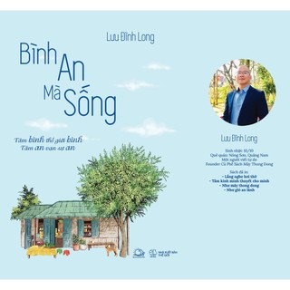 Sách - Bình An Mà Sống (AZ Việt Nam)