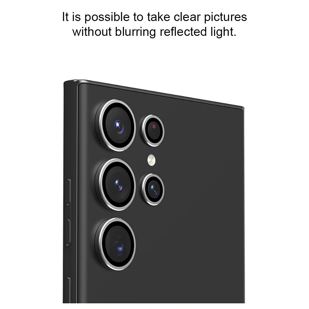 Kính cường lực bảo vệ camera cho Galaxy S23 Ultra
