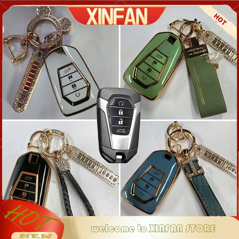 Vỏ tpu Bảo Vệ Chìa Khóa Xe Hơi isuzu x series Dcux 2021 d-max mu x 2023 isuzu mu-x 2023