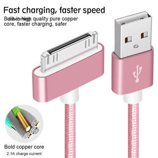 Dây Cáp Sạc usb 100cm Cho iphone 4 / 4s ipad 1 2 3