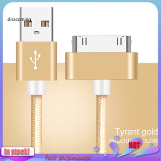 Dây cáp sạc usb 100cm cho iphone 4 / 4s ipad 1 2 3