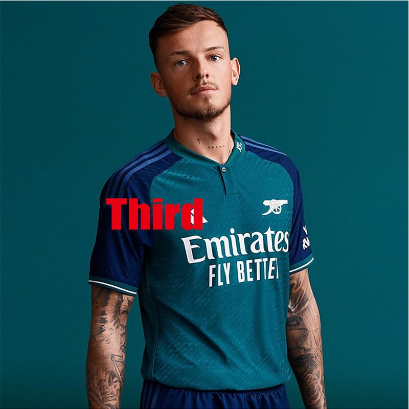 Áo Thun Thể Thao Đá Banh In Số 23-24 arsenal 23 / 24 Chất Lượng Cao