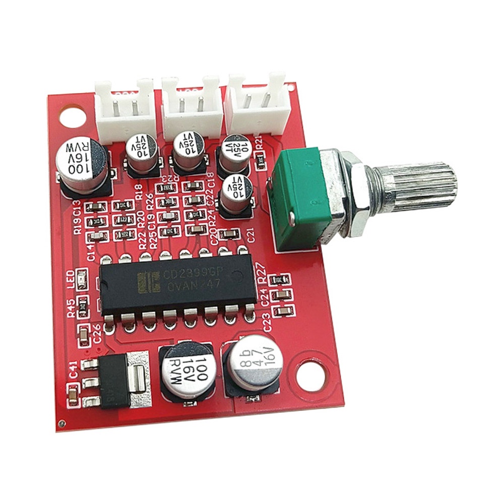 Bảng Mạch Khuếch Đại Âm Thanh Micro pcbfun cd2399 dc 5-15v Chuyên Dụng