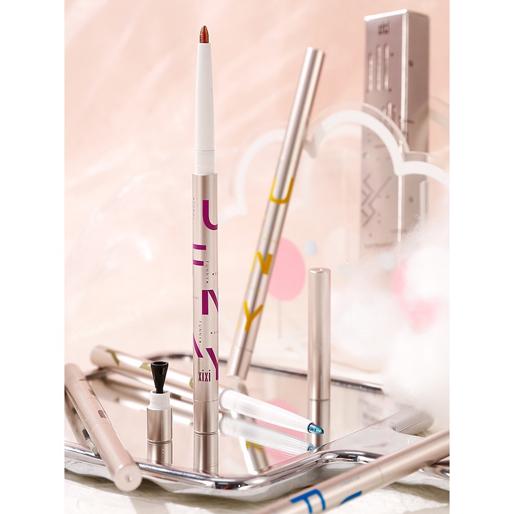 Bút Kẻ Mắt Dạng gel Mịn Mượt Trang Điểm Lâu Trôi Làm Sáng Da