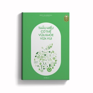 Sách - thấu hiểu cơ thể vừa khỏe vừa vui