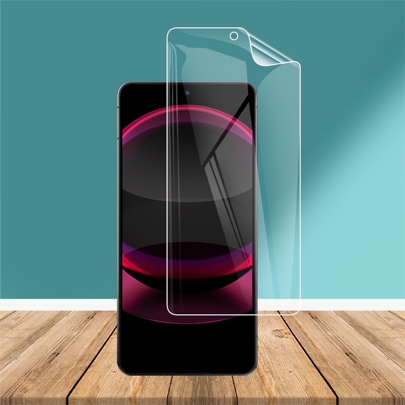 Phim Hydrogel Siêu Mỏng Cho Điện Thoại Leica Leitz 3 Phone3 6.6 "TPU Mềm Mặt Trước Full Cover Bảo Vệ