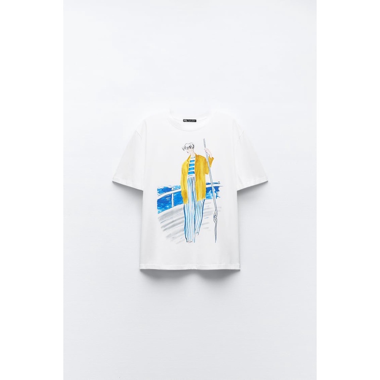 Áo phông Zara authentic