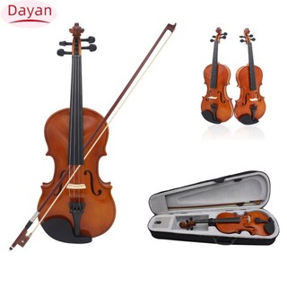Đàn violin 81.0 * 26.0 * 12.0cm Bằng Gỗ Tự Nhiên Kèm Túi Vải Đựng