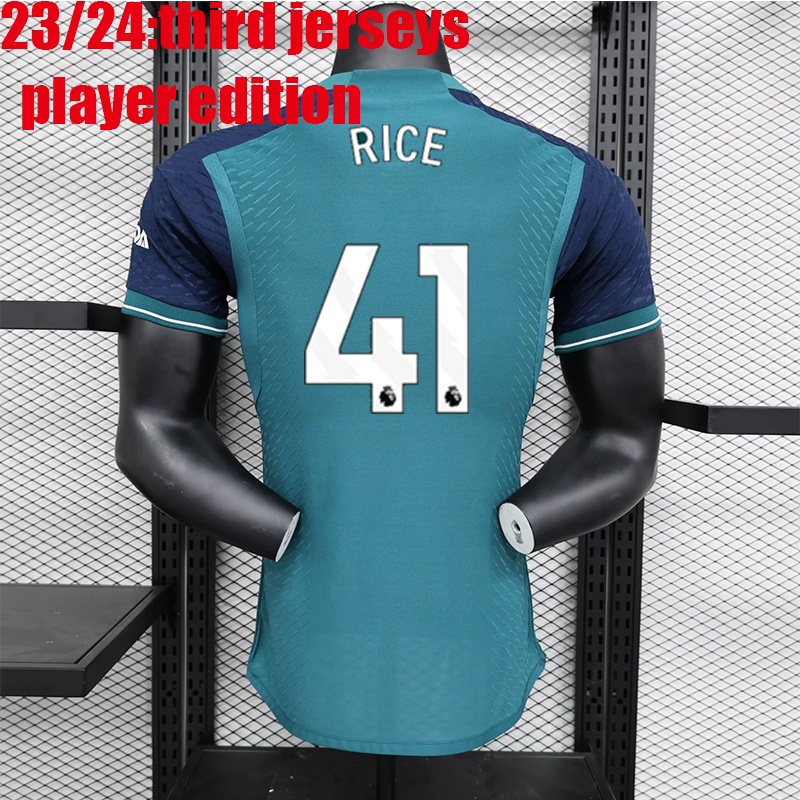 Áo Thun Thể Thao Đá Banh In Số 23-24 arsenal 23 / 24 Chất Lượng Cao