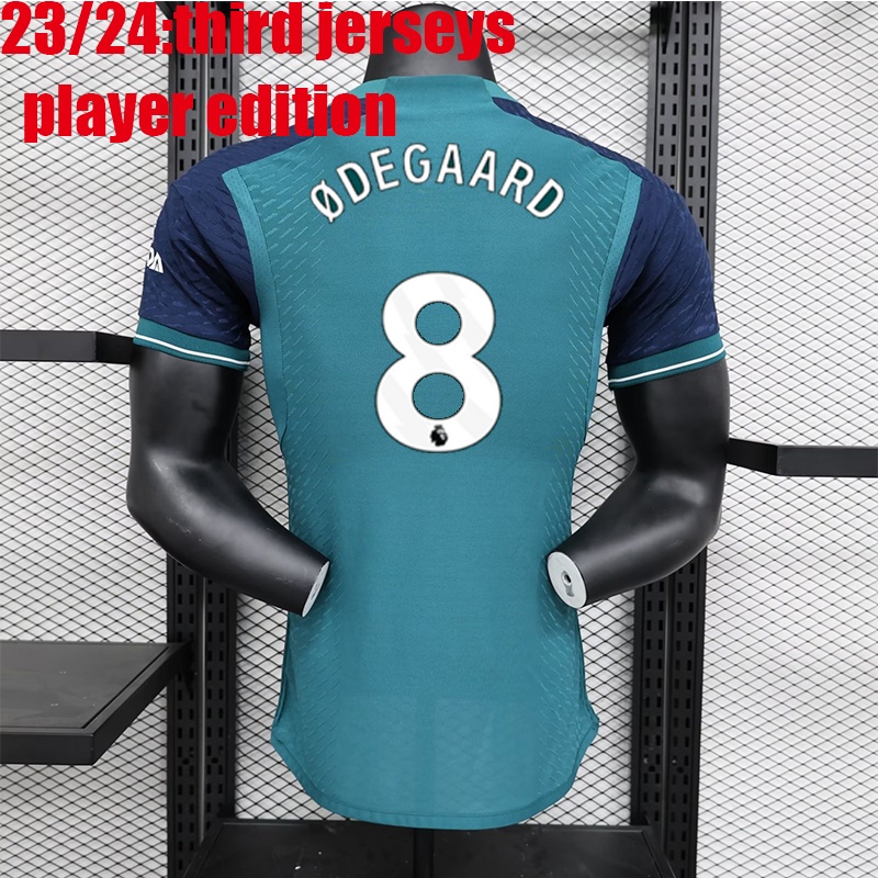 Áo Thun Thể Thao Đá Banh In Số 23-24 arsenal 23 / 24 Chất Lượng Cao