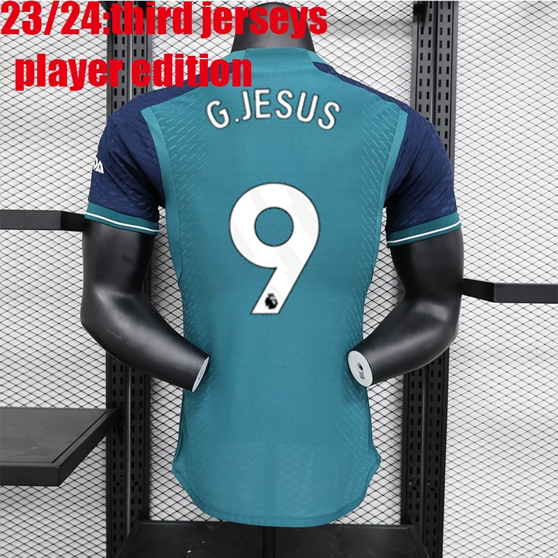 Áo Thun Thể Thao Đá Banh In Số 23-24 arsenal 23 / 24 Chất Lượng Cao