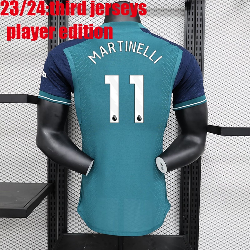 Áo Thun Thể Thao Đá Banh In Số 23-24 arsenal 23 / 24 Chất Lượng Cao