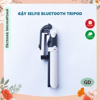 Gậy selfie bluetooth 3 chân tripod XT09 3 trong 1 cho điện thoại