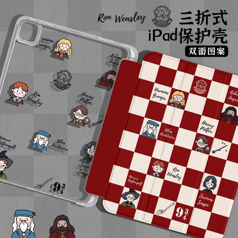 Bao Da Máy Tính Bảng Nắp Gập Cho ipad air 4 10.9 2021pro 11 / gen7 / 8 / 9 10.2 pro 2017 / air3 10.5tpu gen5 / 6 9.7 gen 10 2022 / mini 4 5 7.9 Ốp