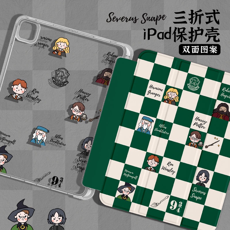 Bao Da Máy Tính Bảng Nắp Gập Cho ipad air 4 10.9 2021pro 11 / gen7 / 8 / 9 10.2 pro 2017 / air3 10.5tpu gen5 / 6 9.7 gen 10 2022 / mini 4 5 7.9 Ốp