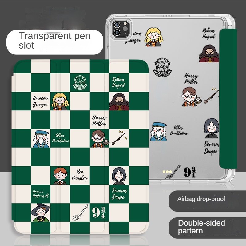 Bao Da Máy Tính Bảng Nắp Gập Cho ipad air 4 10.9 2021pro 11 / gen7 / 8 / 9 10.2 pro 2017 / air3 10.5tpu gen5 / 6 9.7 gen 10 2022 / mini 4 5 7.9 Ốp