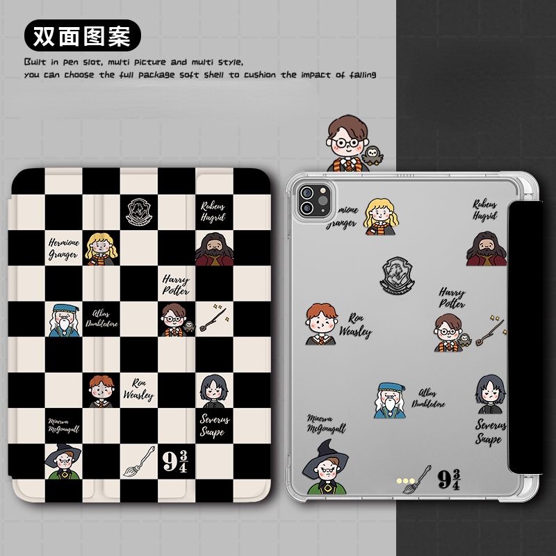 Bao Da Máy Tính Bảng Nắp Gập Cho ipad air 4 10.9 2021pro 11 / gen7 / 8 / 9 10.2 pro 2017 / air3 10.5tpu gen5 / 6 9.7 gen 10 2022 / mini 4 5 7.9 Ốp