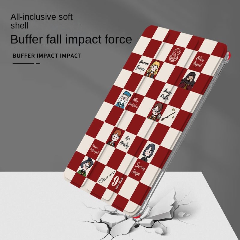 Bao Da Máy Tính Bảng Nắp Gập Cho ipad air 4 10.9 2021pro 11 / gen7 / 8 / 9 10.2 pro 2017 / air3 10.5tpu gen5 / 6 9.7 gen 10 2022 / mini 4 5 7.9 Ốp