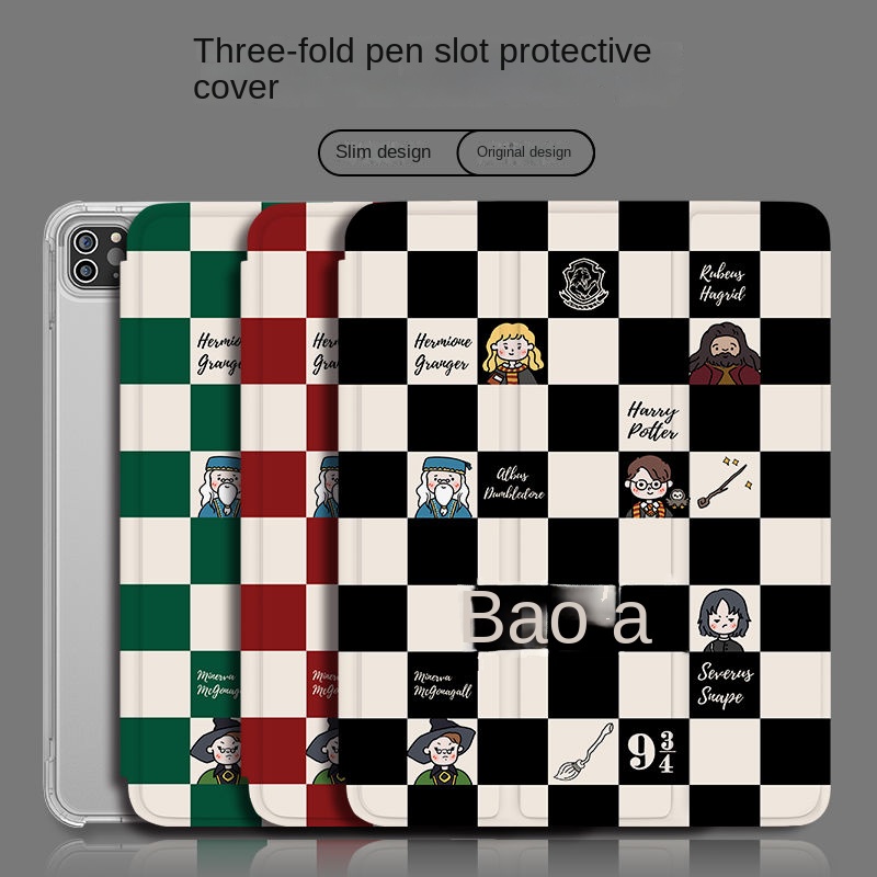 Bao Da Máy Tính Bảng Nắp Gập Cho ipad air 4 10.9 2021pro 11 / gen7 / 8 / 9 10.2 pro 2017 / air3 10.5tpu gen5 / 6 9.7 gen 10 2022 / mini 4 5 7.9 Ốp