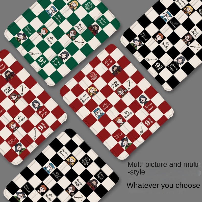 Bao Da Máy Tính Bảng Nắp Gập Cho ipad air 4 10.9 2021pro 11 / gen7 / 8 / 9 10.2 pro 2017 / air3 10.5tpu gen5 / 6 9.7 gen 10 2022 / mini 4 5 7.9 Ốp