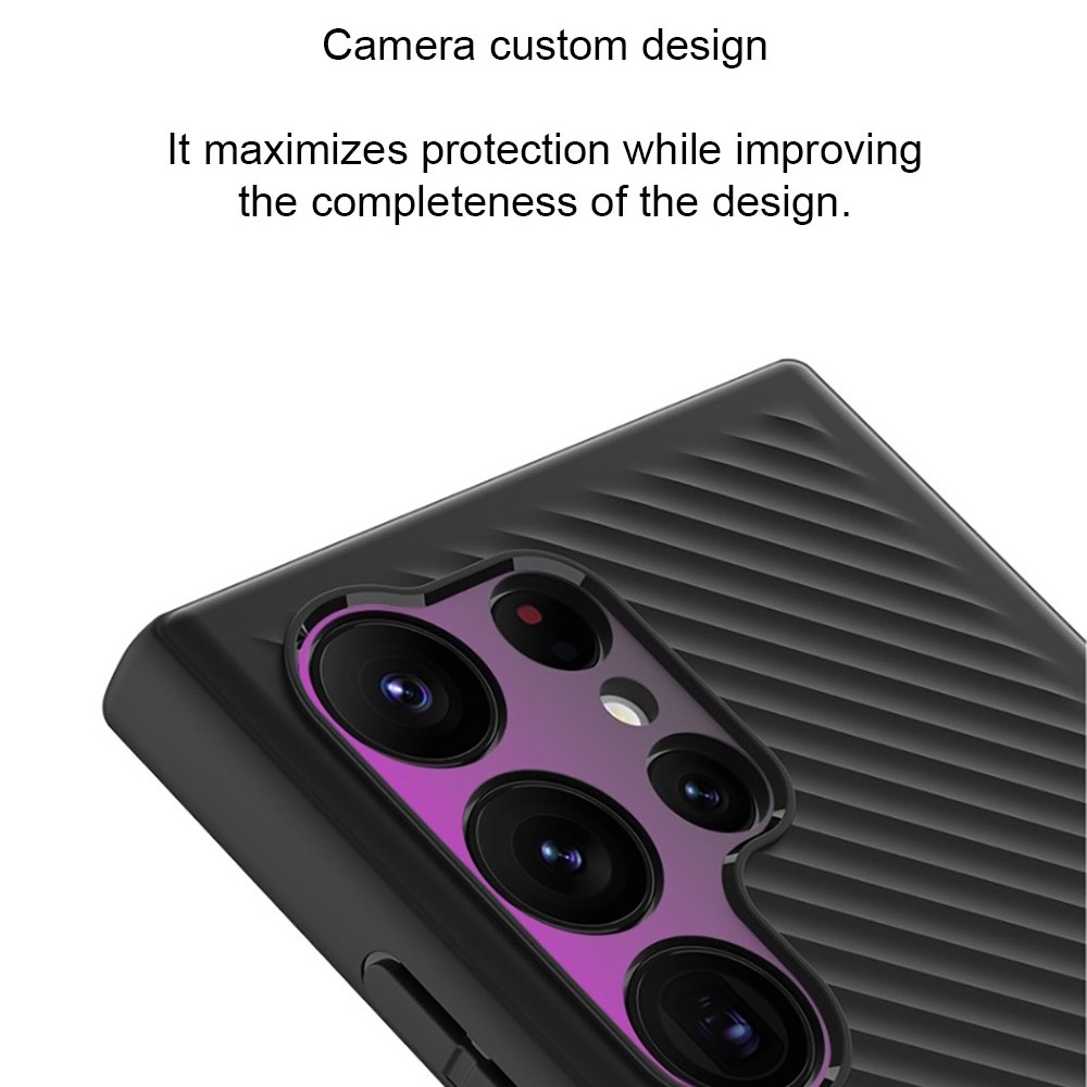 ARAREE Galaxy S23 / S23 + / S23 Ultra Air Dome Case Black TPU Korea