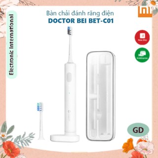 BÀN CHẢI ĐIỆN SHELL DR-BEI SONIC BET-C01 - BẢO HÀNH 6 THÁNG