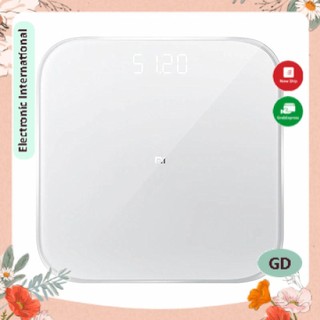 Cân điện tử thông minh xiaomi scale 2 theo dõi sứ khỏe đồng bộ với điện thoại