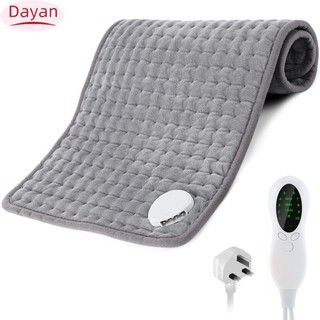 Đệm sưởi ấm tự động tắt DAYAN 10 mức độ siêu mềm cho vai cổ