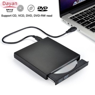 Usb gắn ngoài dvd cd rw đầu đốt đĩa combo đầu đọc ổ đĩa cho máy tính xách tay windows 98 / 8 / 10