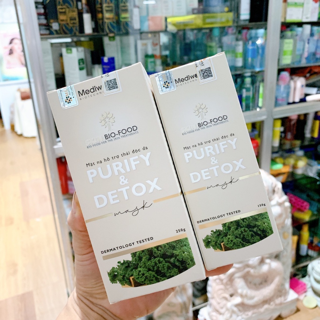 Mặt nạ thải độc bio Purify & Detox Mask Mediworld - LYO.SHOP
