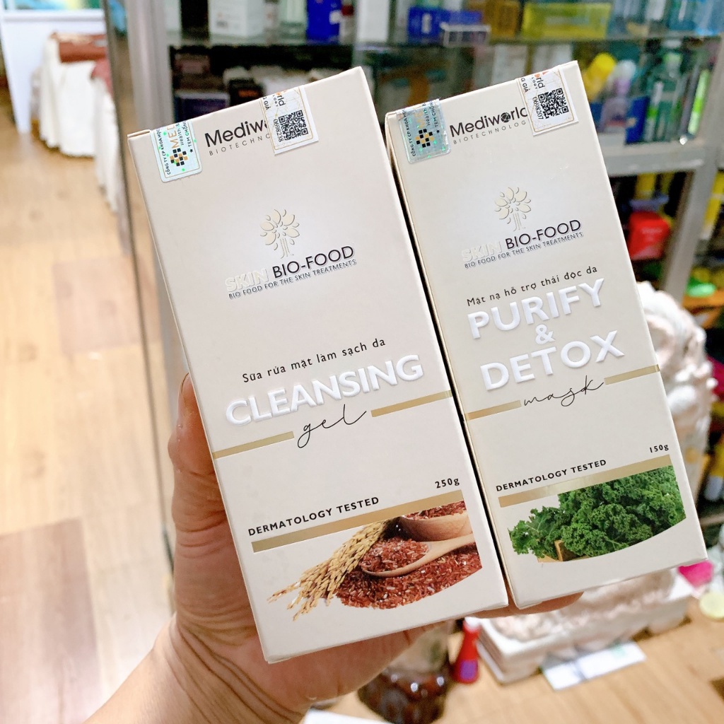 Mặt nạ thải độc bio Purify & Detox Mask Mediworld - LYO.SHOP