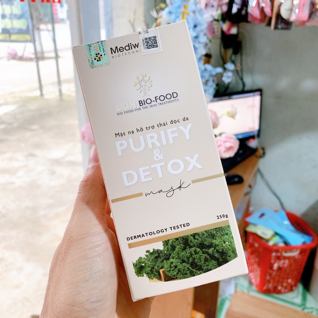 Mặt nạ thải độc bio Purify & Detox Mask Mediworld - LYO.SHOP