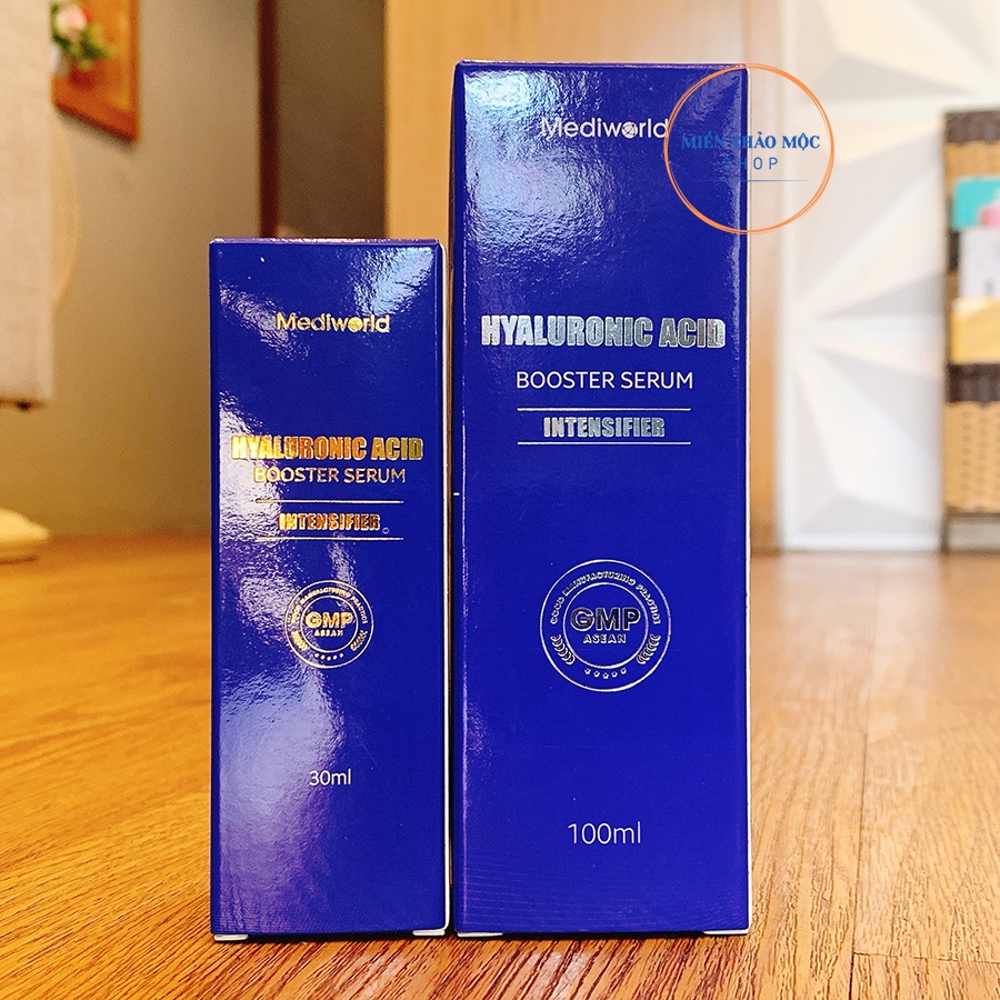Serum Cấp Ẩm - Khoá Ẩm HYALURONIC ACID BOOSTER SERUM MEDIWORLD - LYO.SHOP
