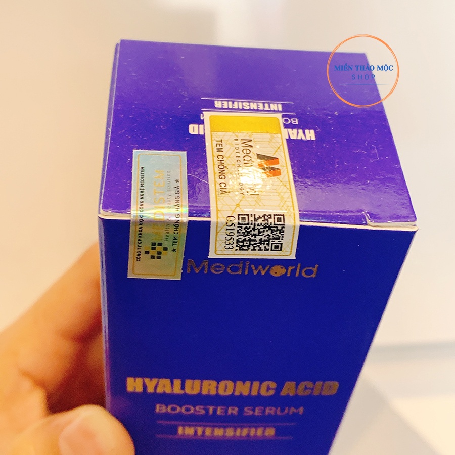 Serum Cấp Ẩm - Khoá Ẩm HYALURONIC ACID BOOSTER SERUM MEDIWORLD - LYO.SHOP