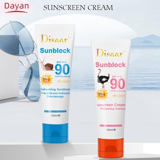 100ml Kem Chống Nắng Bảo Vệ Mặt Kem Chống Nắng Kem Bảo Vệ Sắc Tố Spf 90