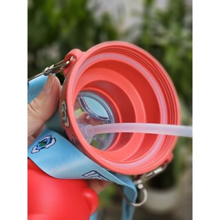 Bình nước vô cực Kun cho bé 430ml