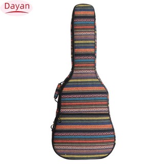 40 / 41 inch vỏ đàn guitar điện dân tộc đan phong cách cổ điển đàn guitar acoustic dày bên trong chống thấm nước