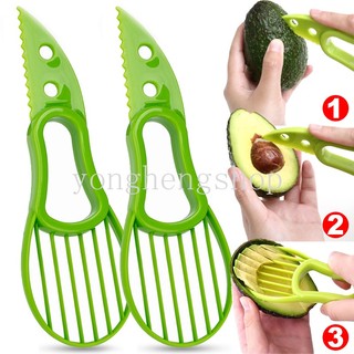 Dụng cụ cắt bơ / kiwi / trái cây 3 trong 1 đa năng