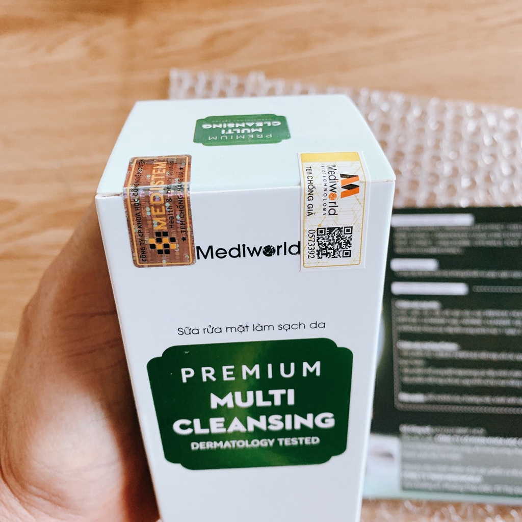 Sữa rửa mặt bio PREMIUM MULTI CLEANSING Mediworld - LYO