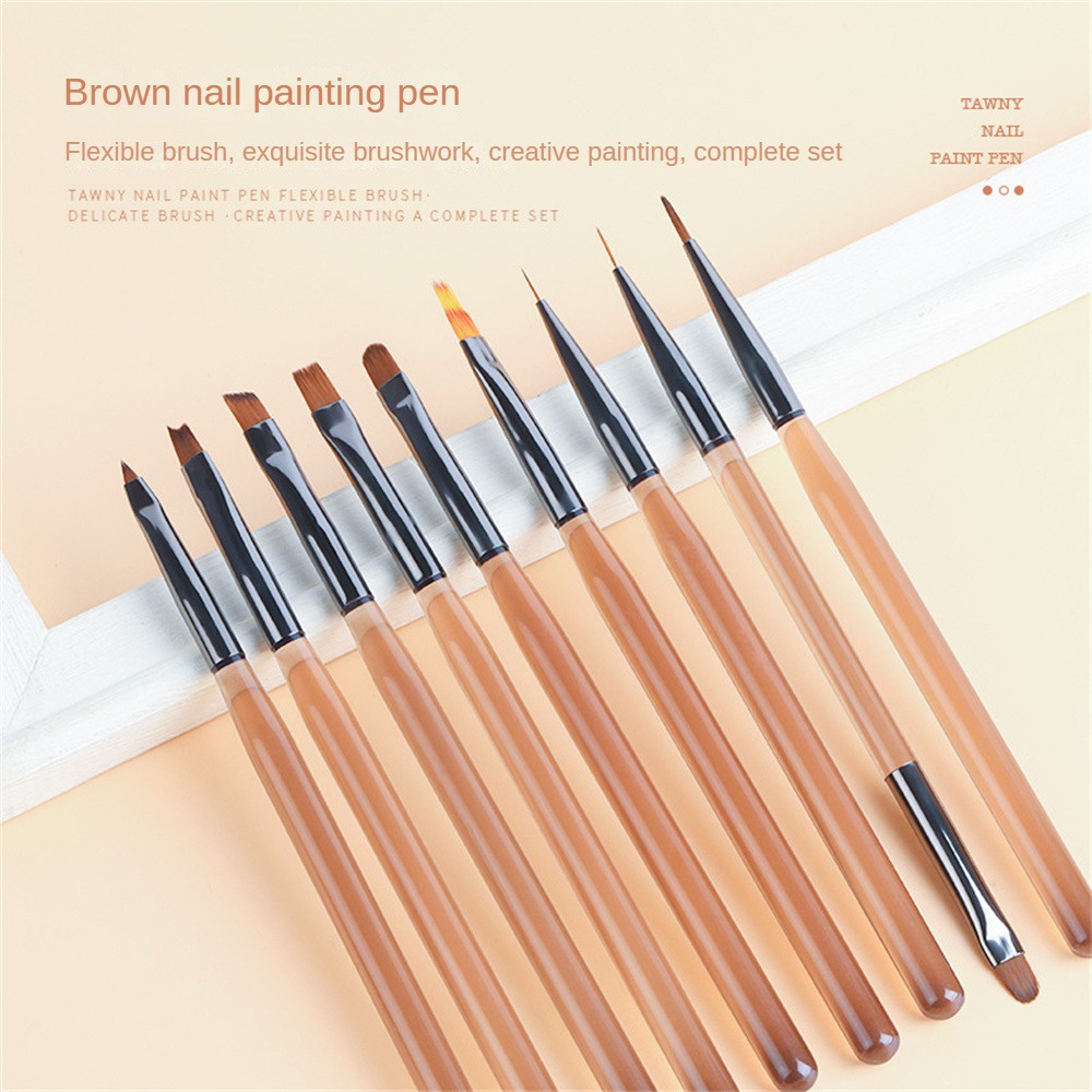 Annies Bút Vẽ Móng Nghệ Thuật Hai Đầu Màu gradient