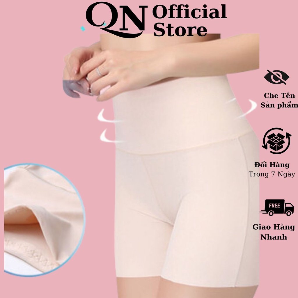 Quần Mặc Váy Chất Su Thoáng Mát Cạp Cao Không Lộ Bụng Không Lộ Viền CLOVER - 105
