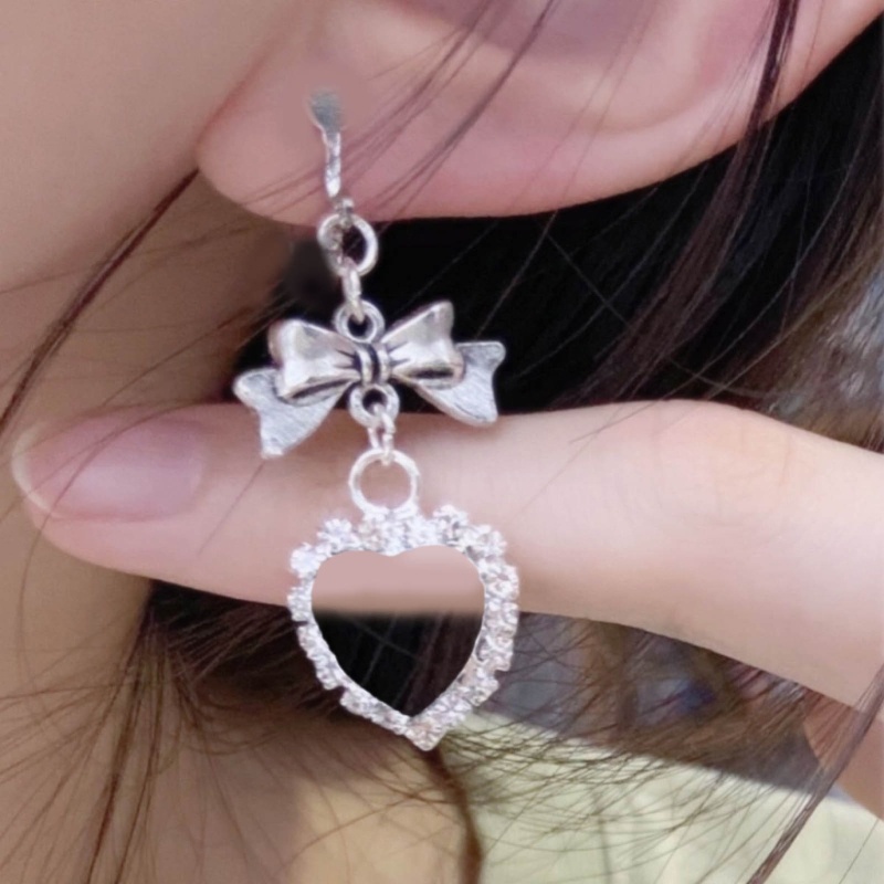 Set 2 Khuyên Tai Tua Rua Phong Cách gothic Ngọt Ngào Cho Thanh Thiếu Niên