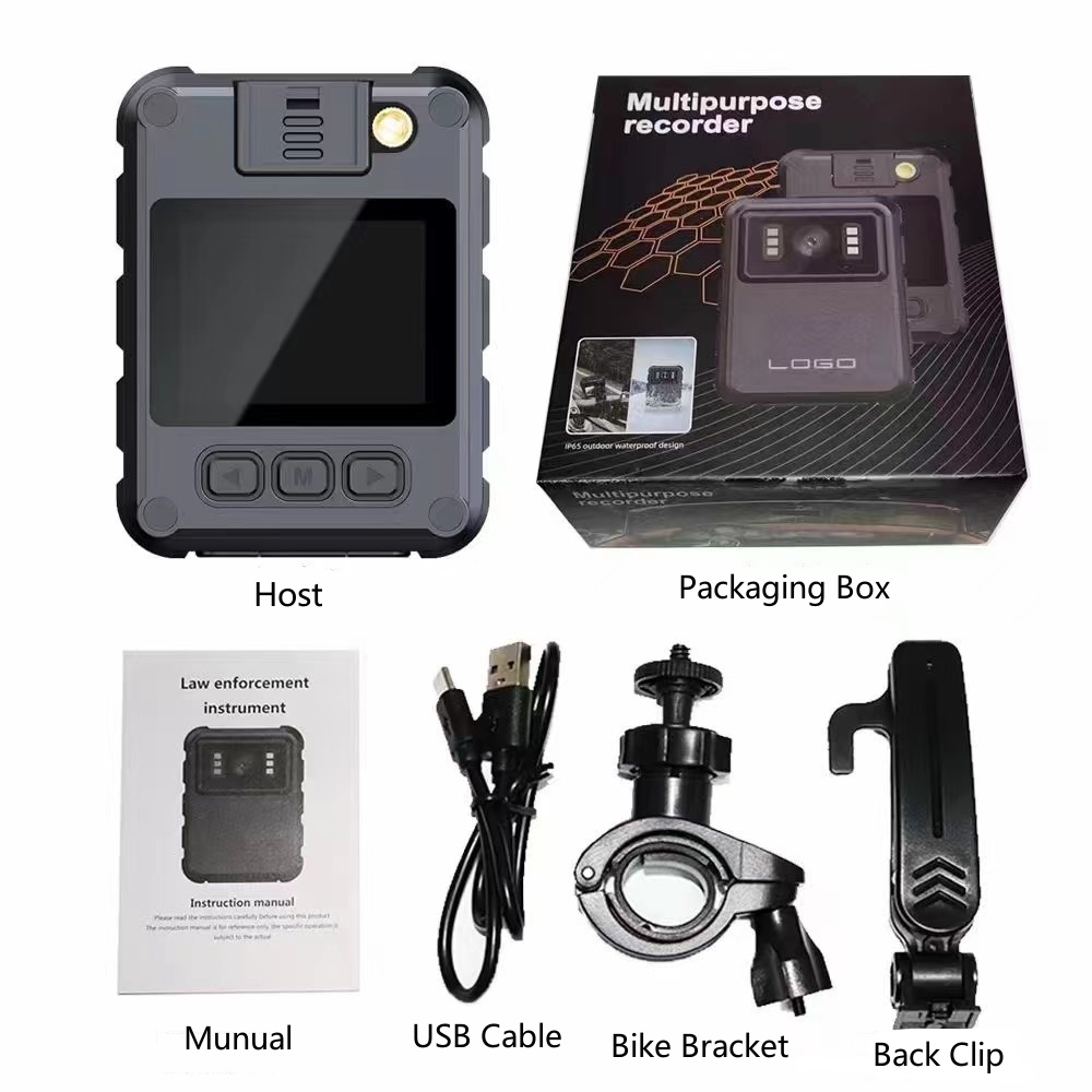 Camera Hành Trình 4k Có Kẹp Sau Tầm Nhìn Đêm Kết Nối wifi ir Cho Xe Máy dvr