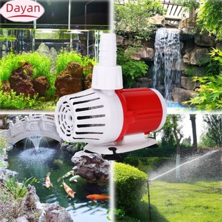 Máy bơm nước siêu yên tĩnh bể cá biến tần máy bơm chìm đáy hút bên hút máy bơm bể cá