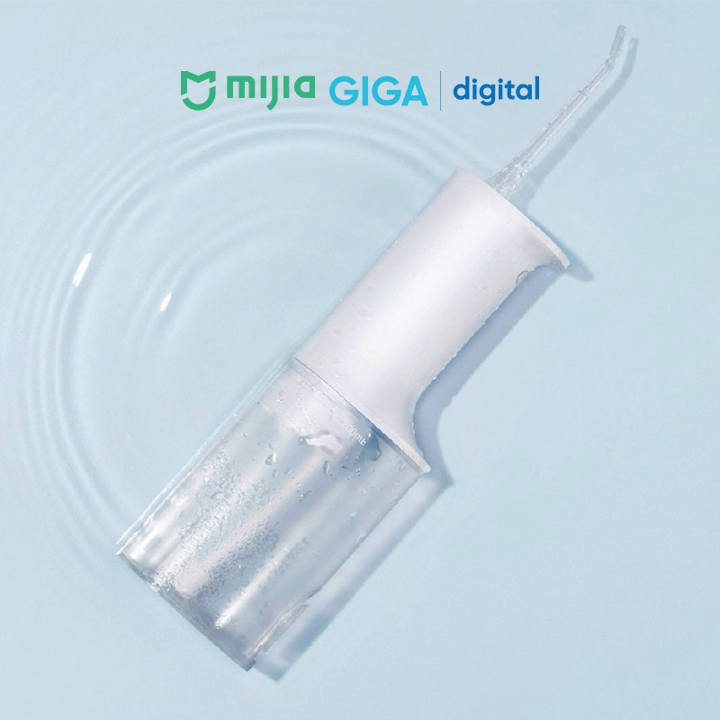 Tăm nước vệ sinh răng miệng Mijia MEO701 - MEO702 kèm 4 đầu xịt - Tăm nước Mijia cao cấp
