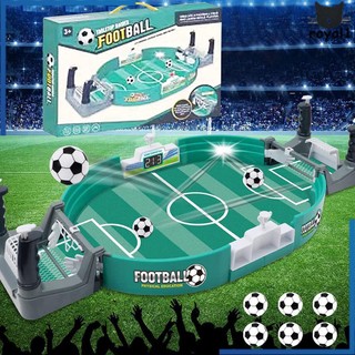 Mini Football Tabletop Arcade Game Finger Battle Athletic Soccer Power Shot Football Table Game royal1.vn