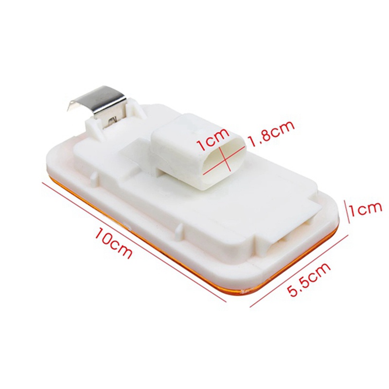 Set 2 Đèn Báo 4 Bóng led 24v Gắn Hông Xe Tải volvo fm / fh