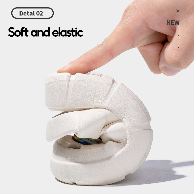 AYUER Xăng đan Đế Mềm Họa Tiết Hoạt Hình Dễ Thương Cho Bé Trai Và Bé Gái