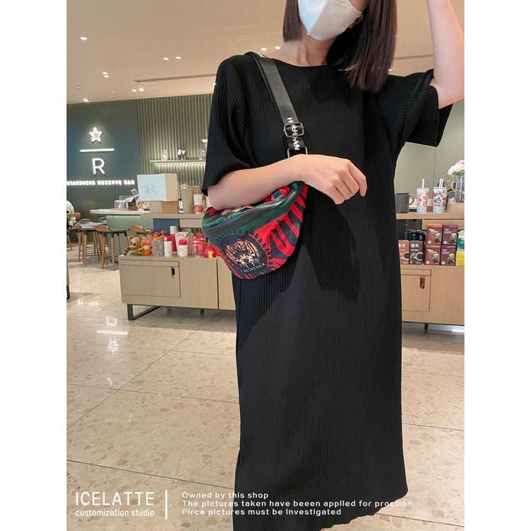 Túi Đeo Chéo Ngực Vải canvas Phong Cách Thể Thao Thời Trang Đường Phố Cá Tính haobing Biqu